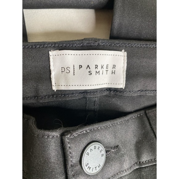 Parker Smith Ava Skinny Jeans in Black Ground - Picture 3 of 6
